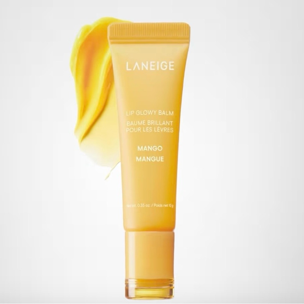 Laneige Lip Glowy Balm Mango NWB